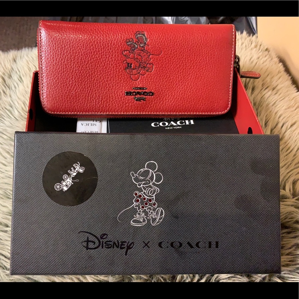 Coach x disney mickey